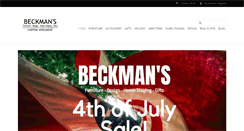 Desktop Screenshot of kalispellfurniture.com