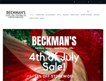 Tablet Screenshot of kalispellfurniture.com